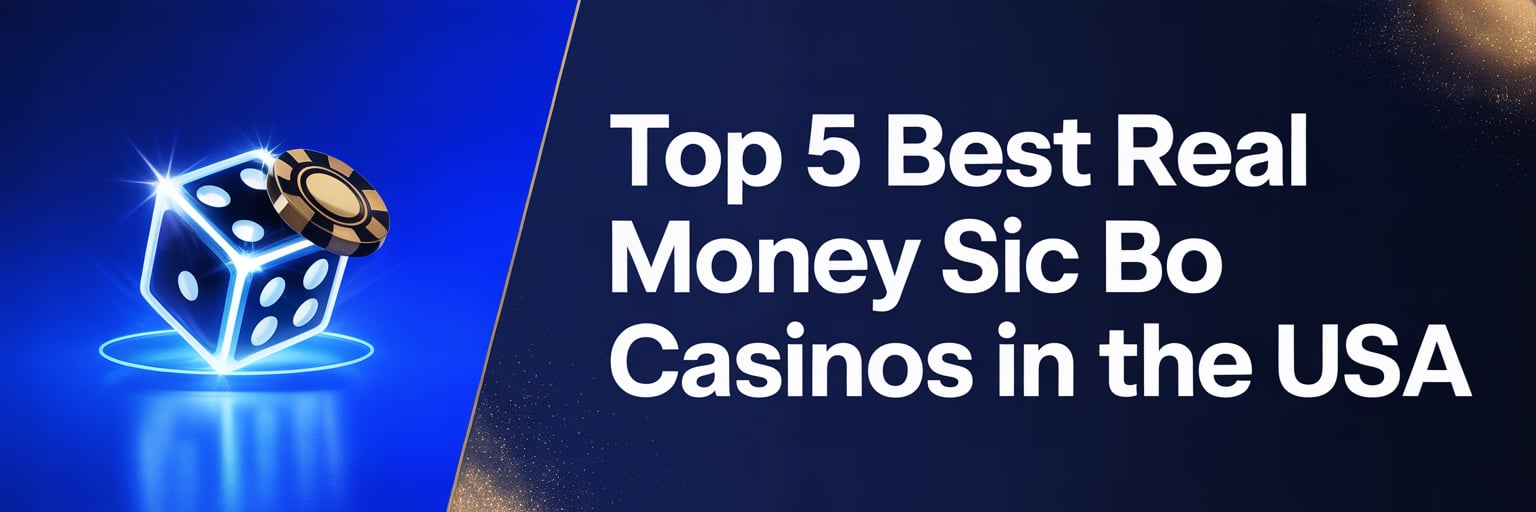 Top 5 Best Real Money Sic Bo Casinos in the USA